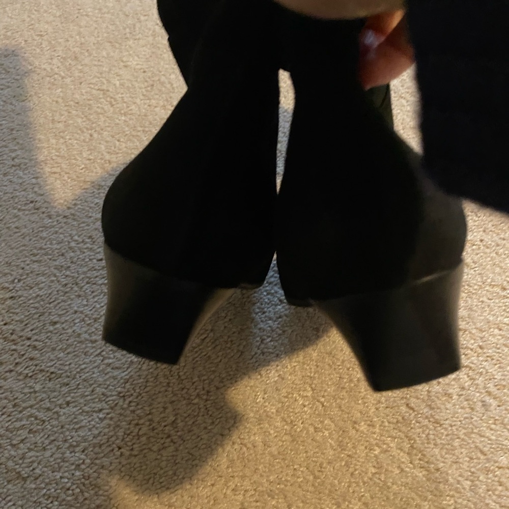 Aquatalia suede tall boots 6.5 - Picture 3 of 6